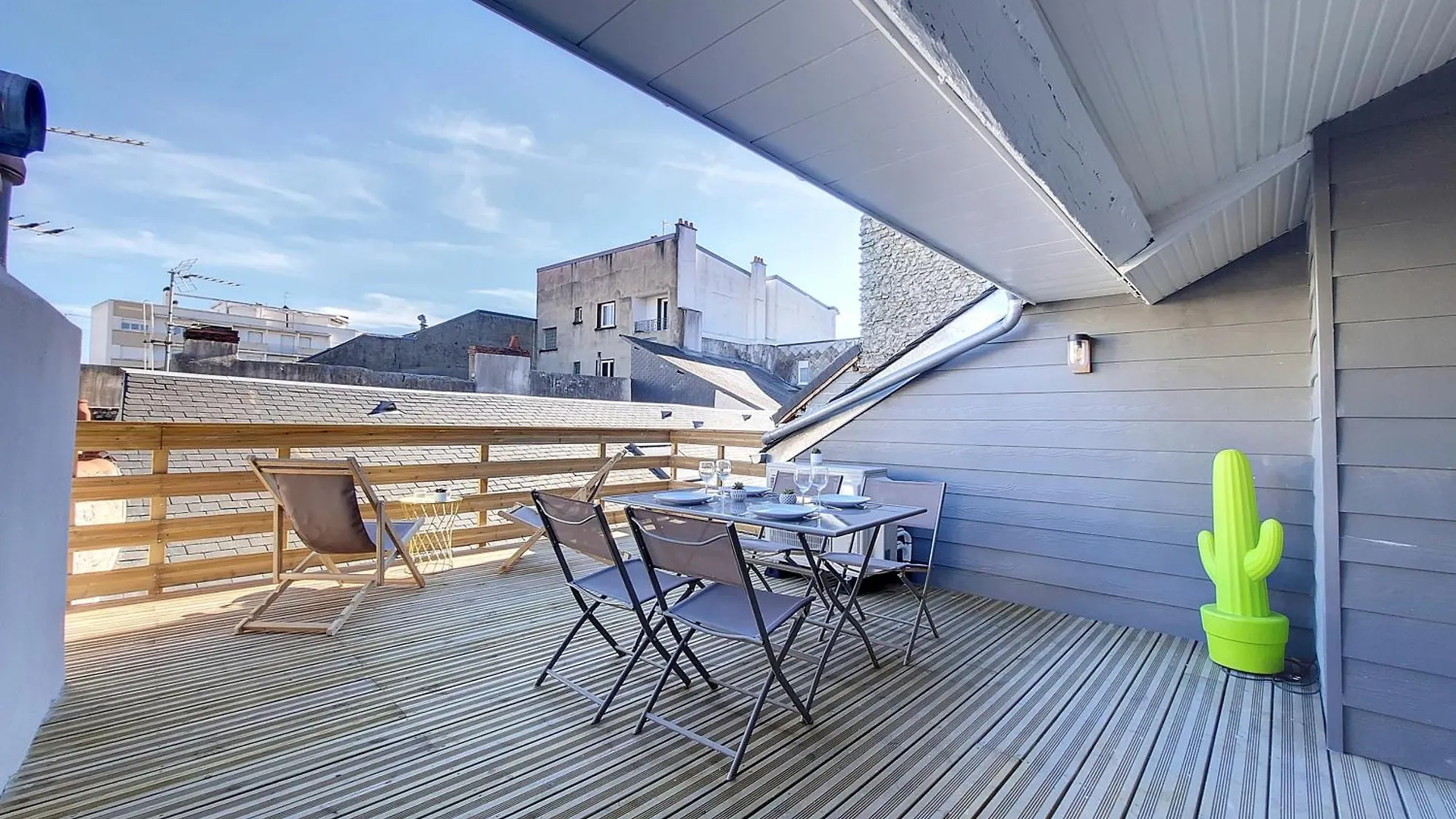 Le Massey - Hypercentre, Terrasse, Clim, Fibre, Netflix, Menage Ταρμπ Γαλλία